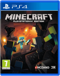 Minecraft voor PlayStation 4 coverfoto