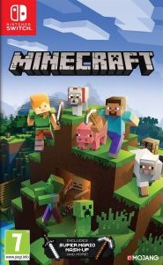 Minecraft voor Switch coverfoto